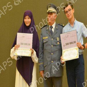 Oran : cérémonie en l'honneur des lauréats du BEM et du BAC