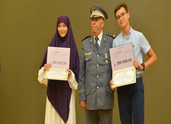 Oran : cérémonie en l'honneur des lauréats du BEM et du BAC