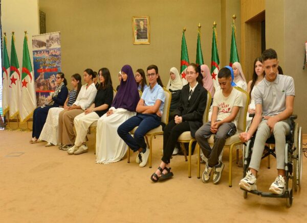 Oran : cérémonie en l'honneur des lauréats du BEM et du BAC