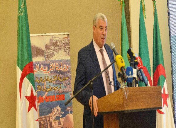 Oran : cérémonie en l'honneur des lauréats du BEM et du BAC