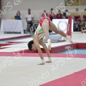 JSA 2025 : 22 médailles dont 10 en or pour l’Algérie en gymnastique artistique
