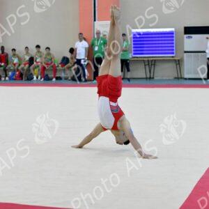 JSA 2025 : 22 médailles dont 10 en or pour l’Algérie en gymnastique artistique