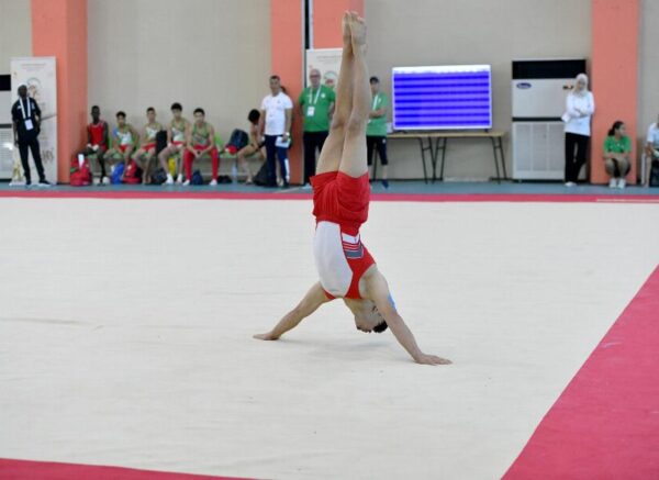 JSA 2025 : 22 médailles dont 10 en or pour l’Algérie en gymnastique artistique