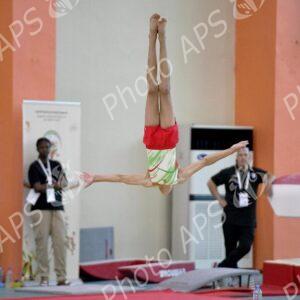 JSA 2025 : 22 médailles dont 10 en or pour l’Algérie en gymnastique artistique