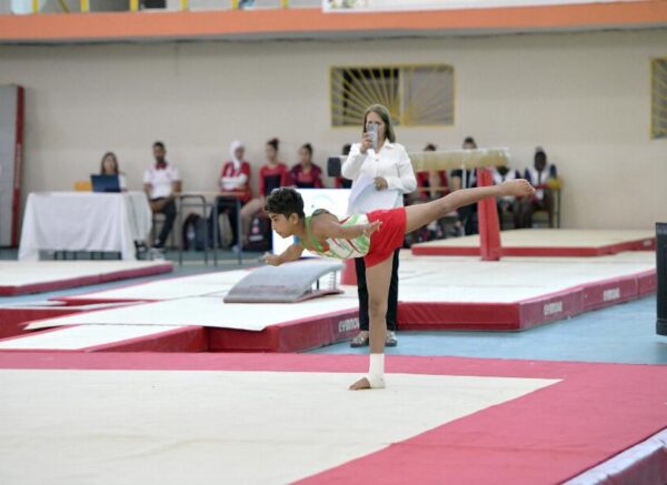 JSA 2025 : 22 médailles dont 10 en or pour l’Algérie en gymnastique artistique