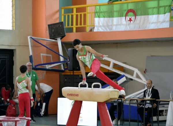 JSA 2025 : 22 médailles dont 10 en or pour l’Algérie en gymnastique artistique