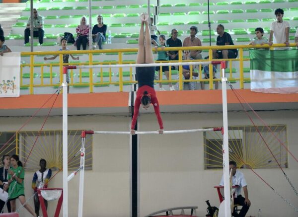 JSA 2025 : 22 médailles dont 10 en or pour l’Algérie en gymnastique artistique