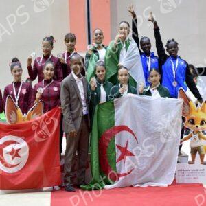 JSA 2025 : 22 médailles dont 10 en or pour l’Algérie en gymnastique artistique