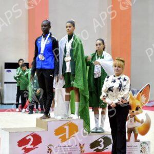 JSA 2025 : 22 médailles dont 10 en or pour l’Algérie en gymnastique artistique
