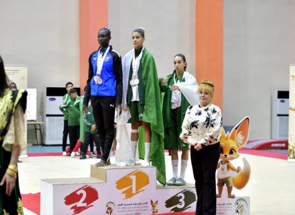 JSA 2025 : 22 médailles dont 10 en or pour l’Algérie en gymnastique artistique