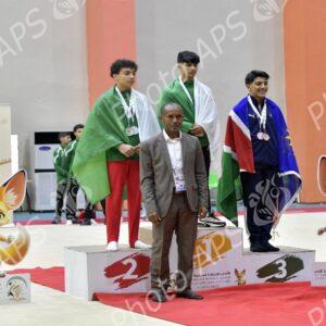JSA 2025 : 22 médailles dont 10 en or pour l’Algérie en gymnastique artistique