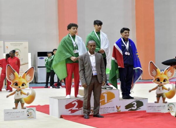 JSA 2025 : 22 médailles dont 10 en or pour l’Algérie en gymnastique artistique