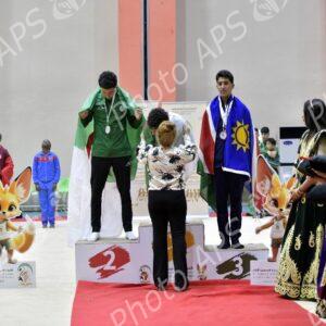 JSA 2025 : 22 médailles dont 10 en or pour l’Algérie en gymnastique artistique