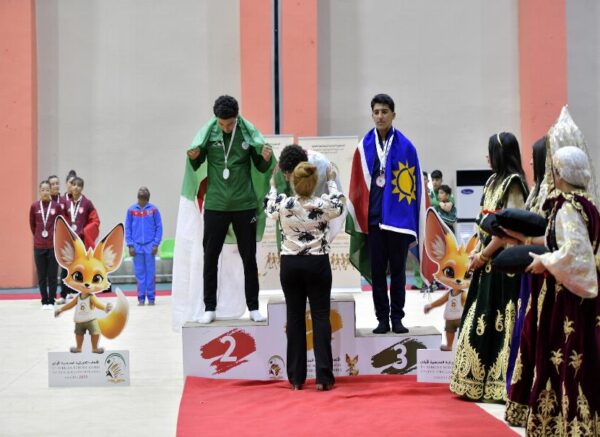 JSA 2025 : 22 médailles dont 10 en or pour l’Algérie en gymnastique artistique