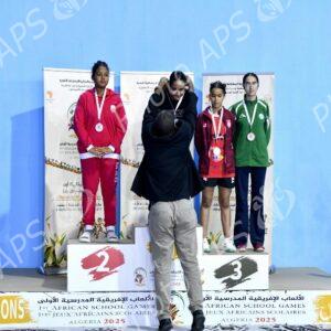 JSA 2025 : (Tennis de table) l’Algérienne Hana Saadi décroche le bronze