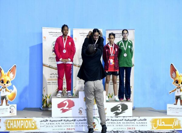 JSA 2025 : (Tennis de table) l’Algérienne Hana Saadi décroche le bronze