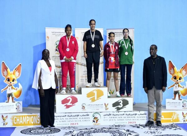 JSA 2025 : (Tennis de table) l’Algérienne Hana Saadi décroche le bronze