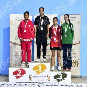 JSA 2025 : (Tennis de table) l’Algérienne Hana Saadi décroche le bronze