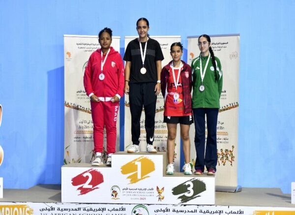 JSA 2025 : (Tennis de table) l’Algérienne Hana Saadi décroche le bronze