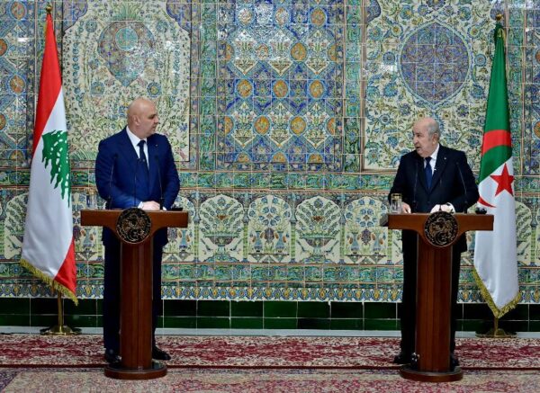 Le président Tebboune anime conjointement une conférence de presse avec son homologue libanais