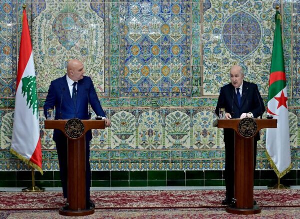 Le président Tebboune anime conjointement une conférence de presse avec son homologue libanais