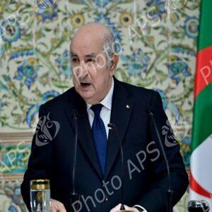 Le président Tebboune anime conjointement une conférence de presse avec son homologue libanais
