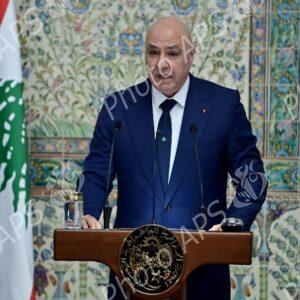 Le président Tebboune anime conjointement une conférence de presse avec son homologue libanais