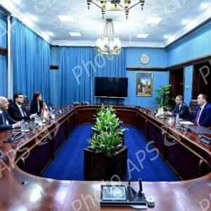 Algérie-Liban : le ministre de la Communication s'entretient avec son homologue libanais