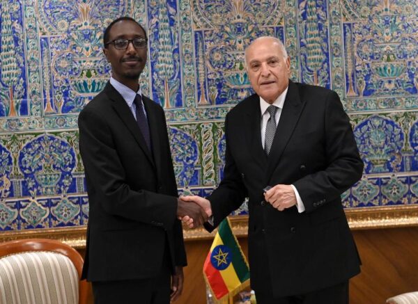 Le ministre des Affaires étrangères reçoit son homologue éthiopien