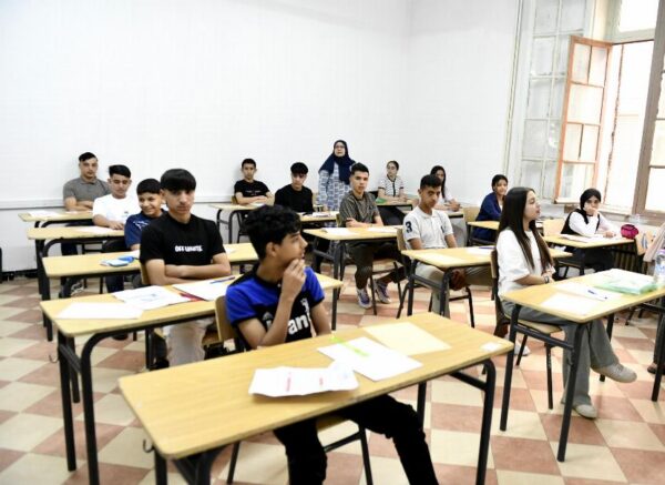 Constantine : Début des épreuves de Brevet d'enseignement moyen (BEM 2025)