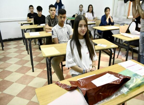 Constantine : Début des épreuves de Brevet d'enseignement moyen (BEM 2025)