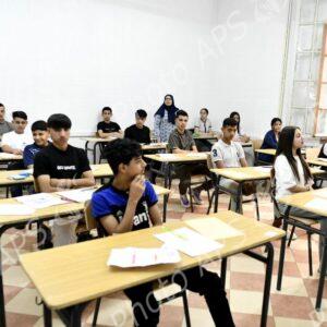 Constantine : Début des épreuves de Brevet d'enseignement moyen (BEM 2025)