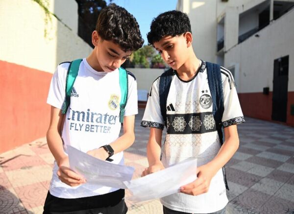 Alger : Début des épreuves de Brevet d’enseignement moyen (BEM 2025)