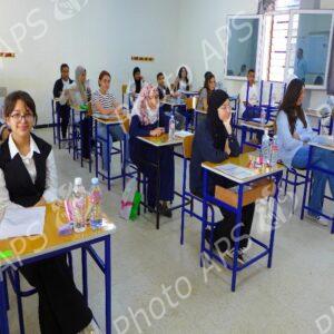 Oran : Début des épreuves de Brevet d'enseignement moyen (BEM 2025)