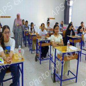 Oran : Début des épreuves de Brevet d'enseignement moyen (BEM 2025)