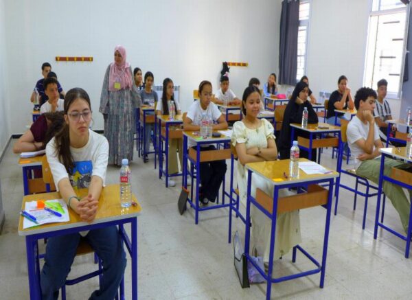 Oran : Début des épreuves de Brevet d'enseignement moyen (BEM 2025)