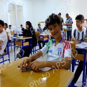 Oran : Début des épreuves de Brevet d'enseignement moyen (BEM 2025)