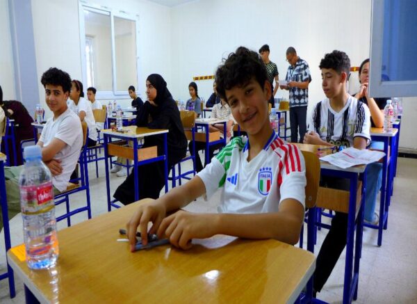 Oran : Début des épreuves de Brevet d'enseignement moyen (BEM 2025)