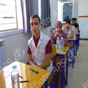 Oran : Début des épreuves de Brevet d'enseignement moyen (BEM 2025)