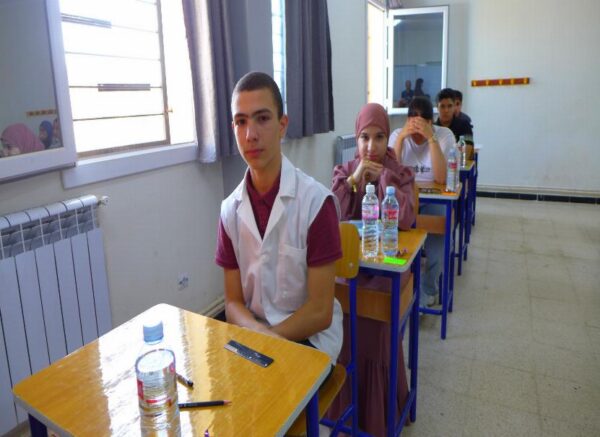 Oran : Début des épreuves de Brevet d'enseignement moyen (BEM 2025)