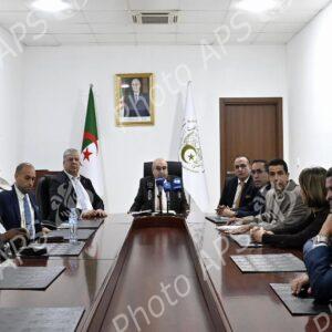 Signature d'une convention de partenariat entre les groupes Saidal et Madar