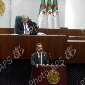 APN : Le ministre des Finances présente le projet de loi de règlement budgétaire pour 2022