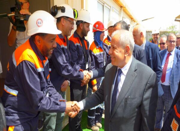 Oran : le PDG de Sonatrach inspecte le projet de réalisation d’une nouvelle unité de production de Méthyl Tert-Butyl Ether (MTBE)