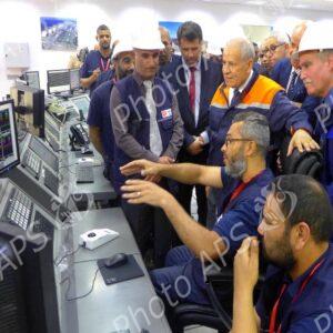 Oran : le PDG de Sonatrach inspecte le projet de réalisation d’une nouvelle unité de production de Méthyl Tert-Butyl Ether (MTBE)