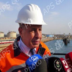 Oran : le PDG de Sonatrach inspecte le projet de réalisation d’une nouvelle unité de production de Méthyl Tert-Butyl Ether (MTBE)