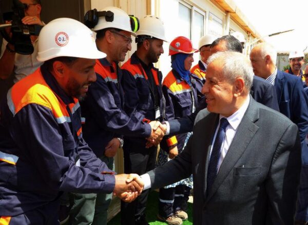 Oran : le PDG de Sonatrach inspecte le projet de réalisation d’une nouvelle unité de production de Méthyl Tert-Butyl Ether (MTBE)