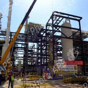 Oran : le PDG de Sonatrach inspecte le projet de réalisation d’une nouvelle unité de production de Méthyl Tert-Butyl Ether (MTBE)