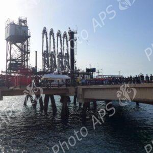 Oran : le PDG de Sonatrach inspecte le projet de réalisation d’une nouvelle unité de production de Méthyl Tert-Butyl Ether (MTBE)