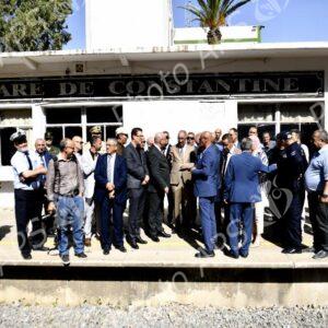 Constantine : lancement d'une ligne Constantine-Biskra et un train Coradia pour la liaison Constantine-Alger