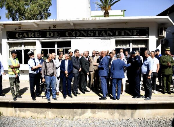 Constantine : lancement d'une ligne Constantine-Biskra et un train Coradia pour la liaison Constantine-Alger